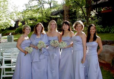 Bridesmaids...