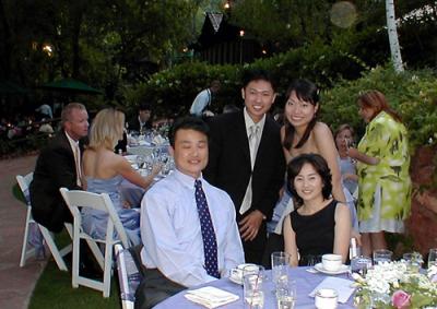 HyunJoo's cousin from Korea