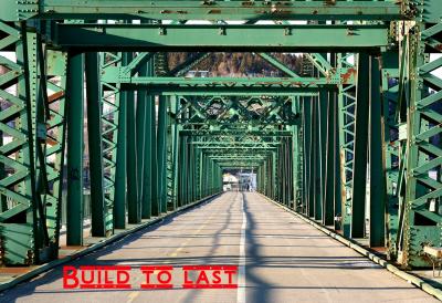 Build to last - Ancien pont de Chicoutimi