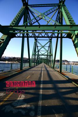 Geometric Bridge / Ancien Pont de Chicoutimi