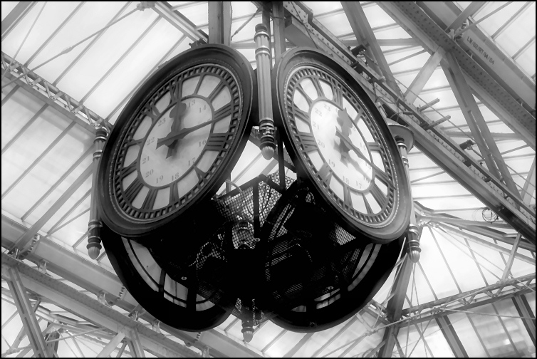 Waterloo Station Clock