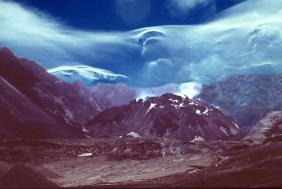 Inside Mount St. Helens