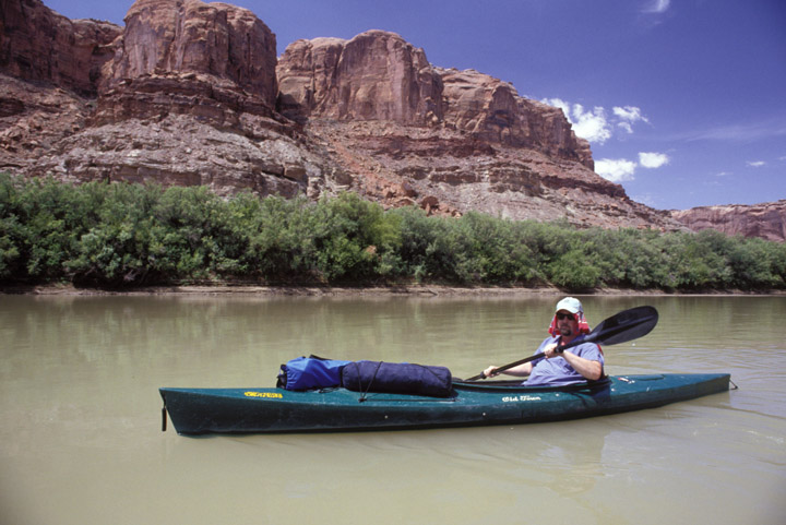  Kayaks are faster than canoes, but hold less gear.