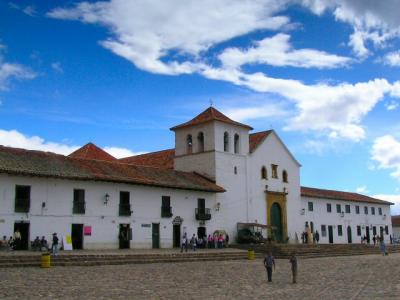 Villa de Leyva - Plaza Mayor