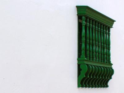 Window - Villa de Leyva