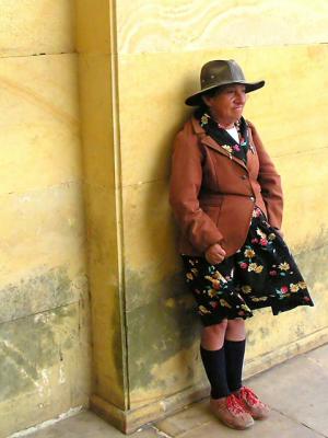 Maria, a peasant in Chiquinquira