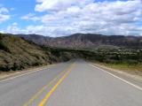 Road to Villa de Leyva