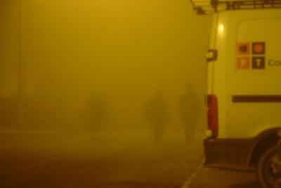 the fog