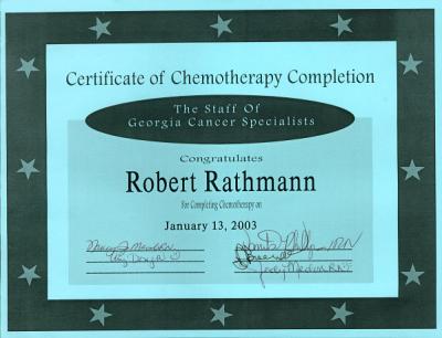 My GED Certificate...