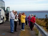 Tourist Enjoying The View