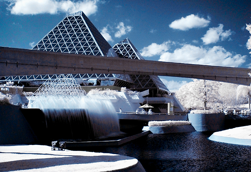 Walt Disney World infrared 10