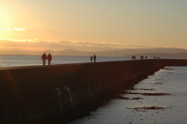 Seawall Sunrise