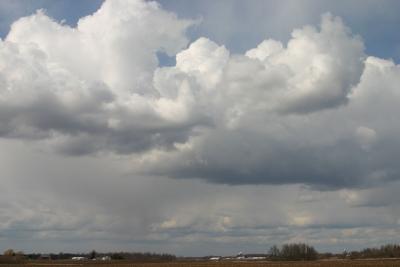 Clouds over Wisconsin 5