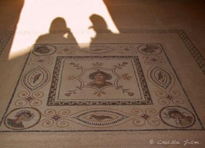 Mosaic Floors, El Jem Museum