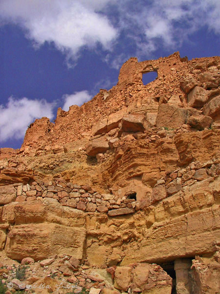 Abandoned Village of Beni Barka
