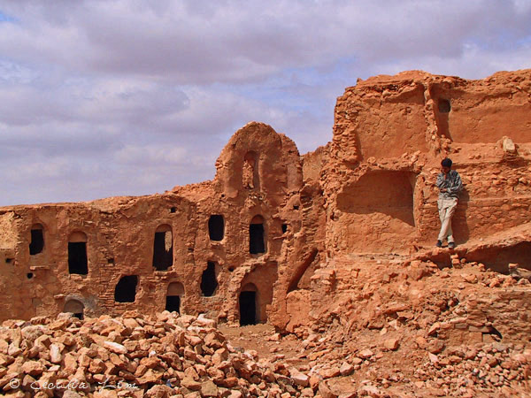 Quiet Reflection, Ksar Ouled Aoun