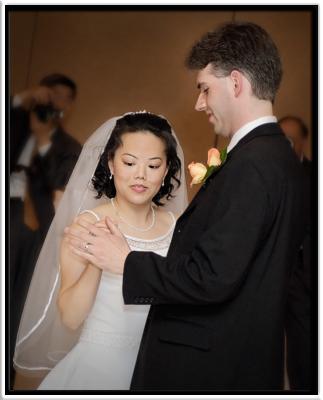 Newlyweds' First Dance