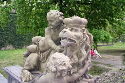 Wuerzburg Statue