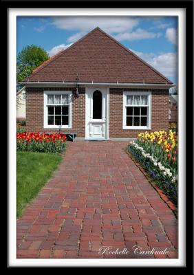 Brick House and Path