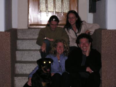 Bertram, Daniella, Bonnie (dog), M, Jorg