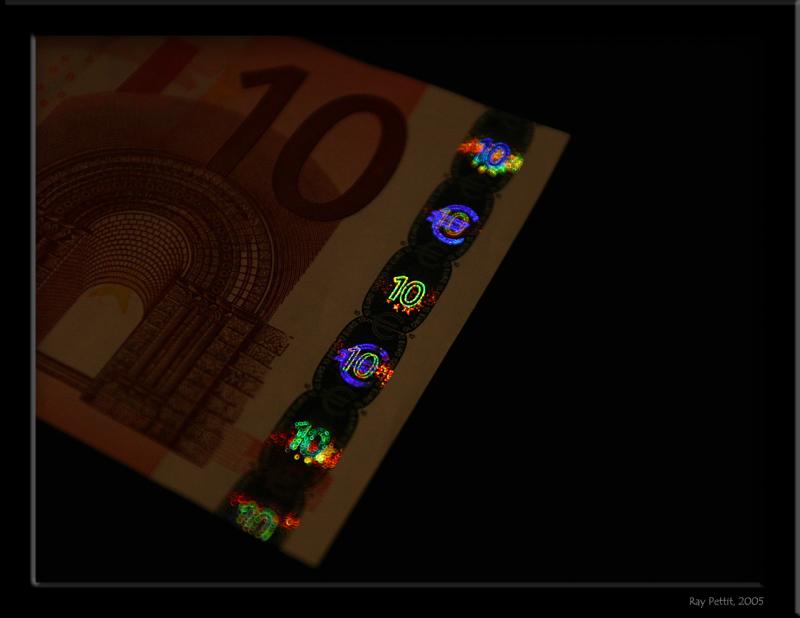 January 11 2005: <br> Magic Money