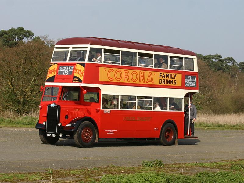 London Transport:<br> HGC 130