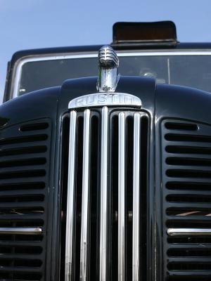 Austin taxi from the 1950's