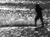 April 26 2005:<br> Skier Silhouette