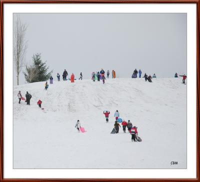 Sledding