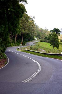 Some of the driving roads that have been speed limited to a crawling pace.