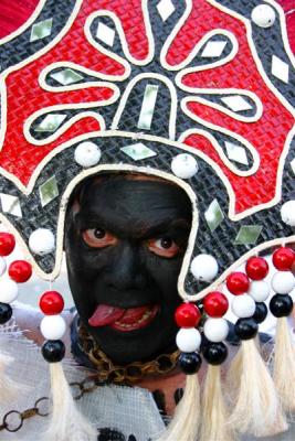 Iloilo, Philippines: And you thought the Charles and Camilla wedding had funny hats