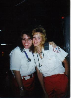 my first year as an EMT 1999