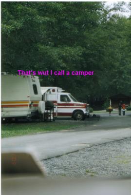 Ambulance Camper