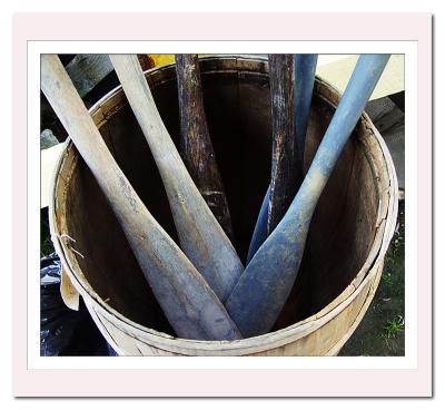 Barrel of Oars (Maine)