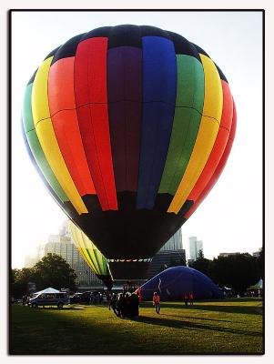 Balloon in AM Sun (balloon)