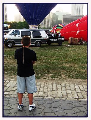Onlookers....young...
