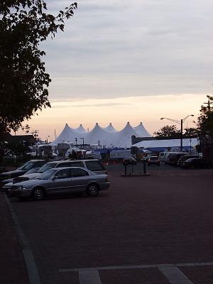Boat Show tents