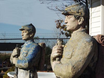 Boys in Blue (statue, Civil War)