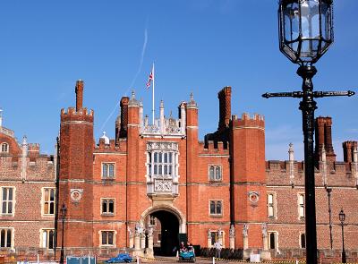 Hampton Court Front View