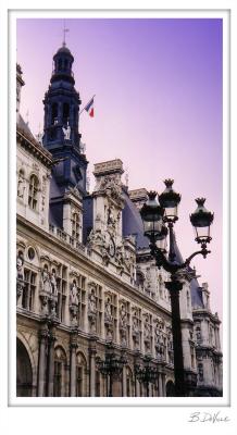 Hotel de Ville, Paris