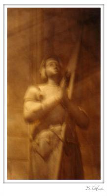 Spirit of Joan, Notre Dame Cathedral, Paris