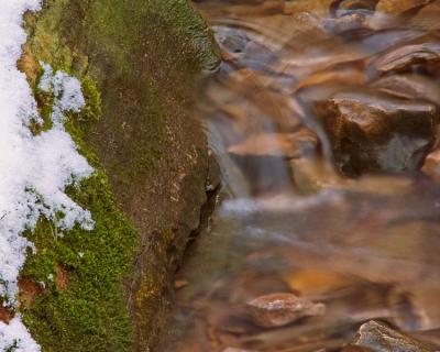 At the cold water's edge *