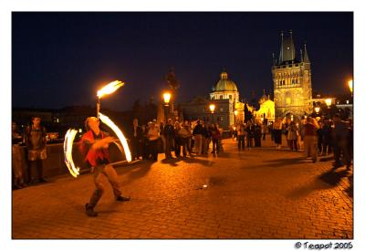 Fire Juggler *