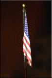 Drawn Towards The Flag *