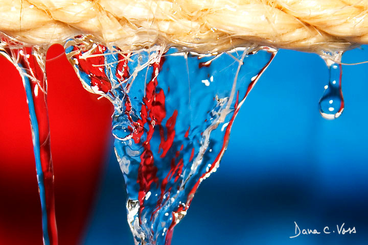 5th Place - Water on a rope