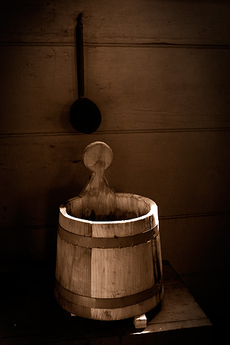 * Sepia Bucket