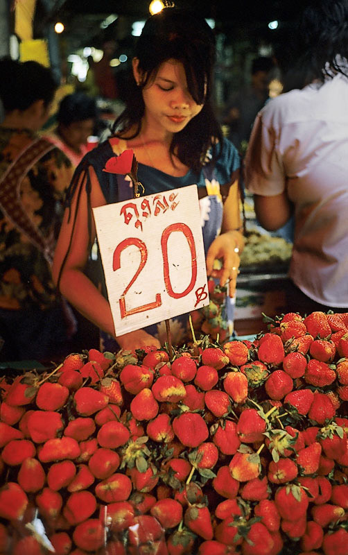 Bangkok Strawberries