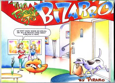 The Best Of Bizarro (1992) (signed)