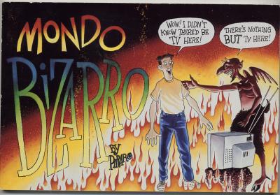 Mondo Bizarro (1989) (signed)