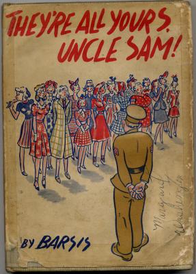 Theyre All Yours, Uncle Sam (1943) (inscribed)